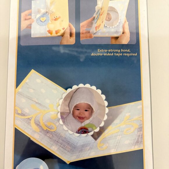 Sizzix Bigz Die Design In 3-D Extra Long Platform Spinning 656029 Card Making - Picture 4 of 7